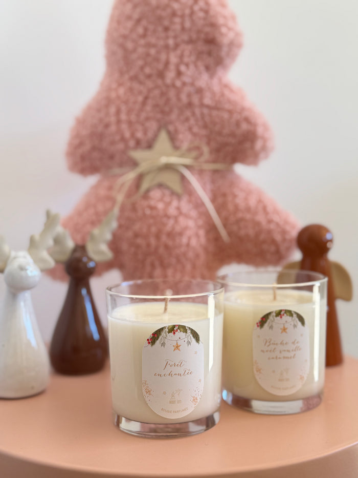 Bougie Idylle NOEL