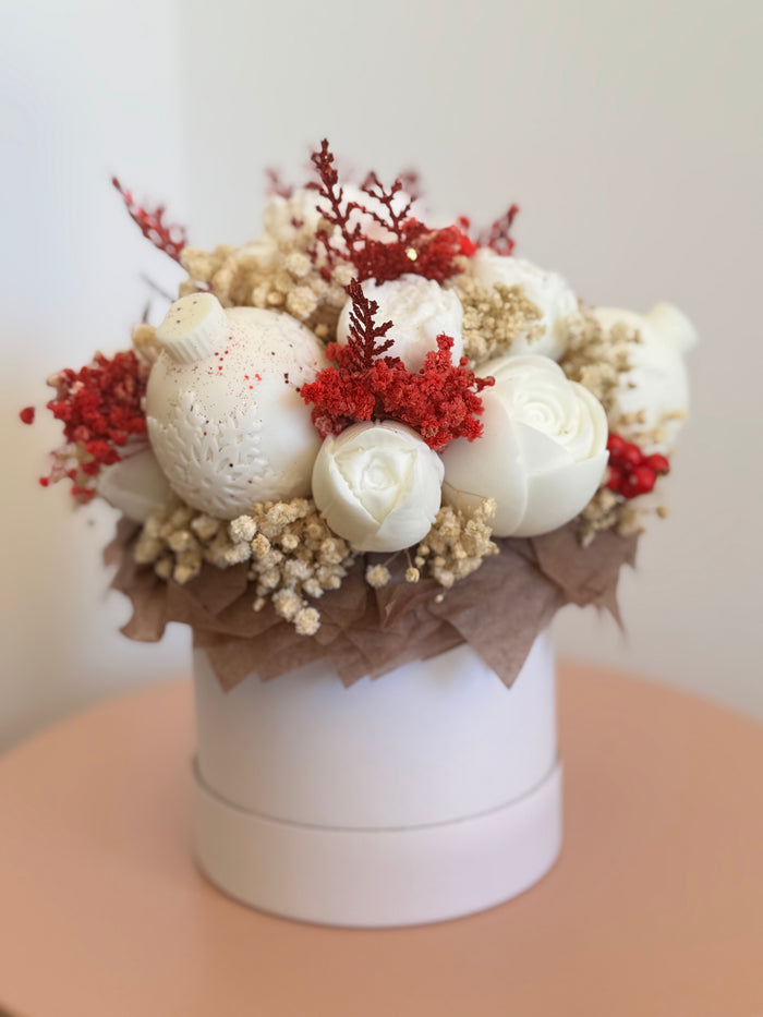 Bouquet floral Lili Desert et tonka sucré
