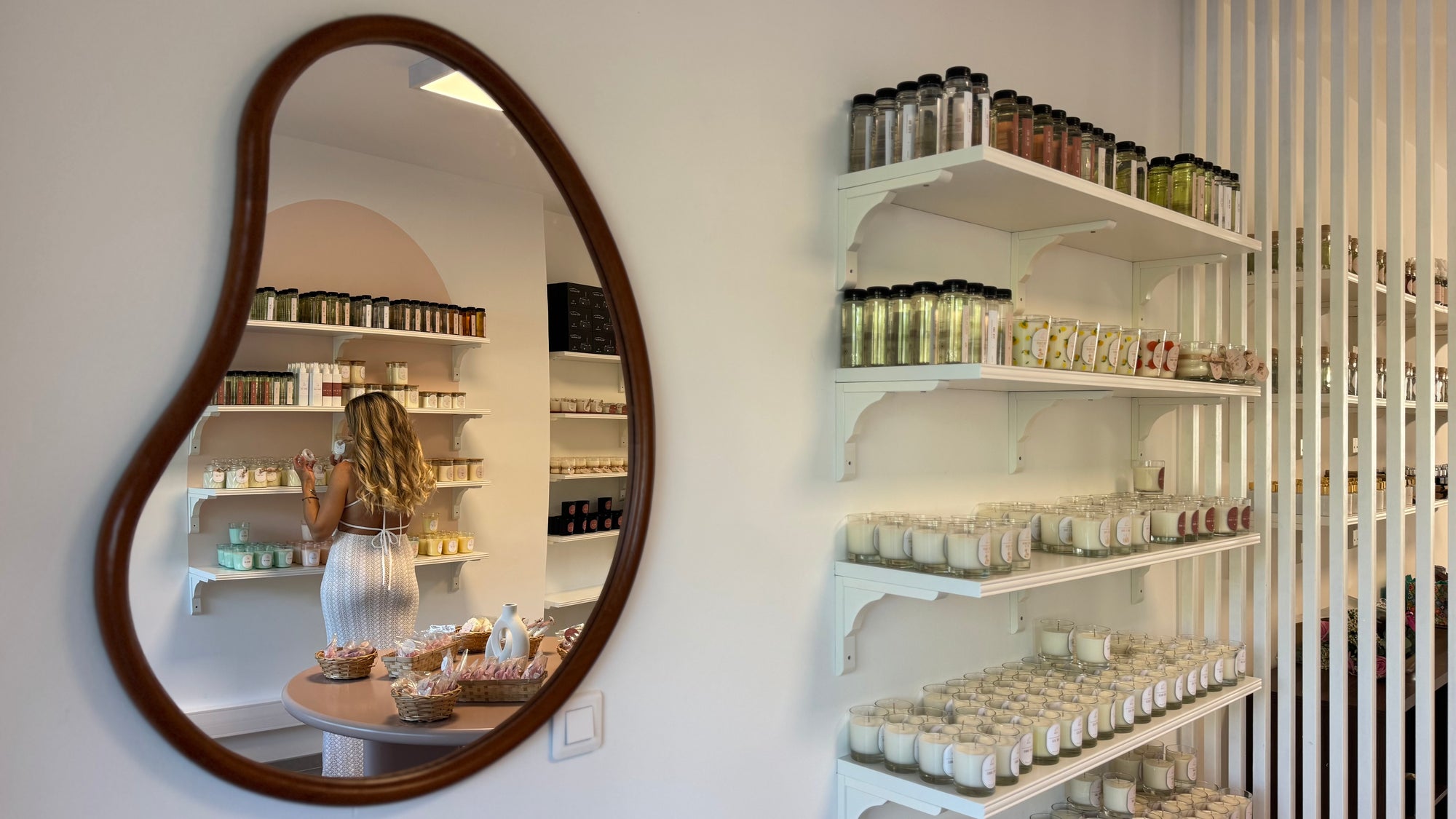boutique Maison Sora accessoires, bougies et objets parfumés