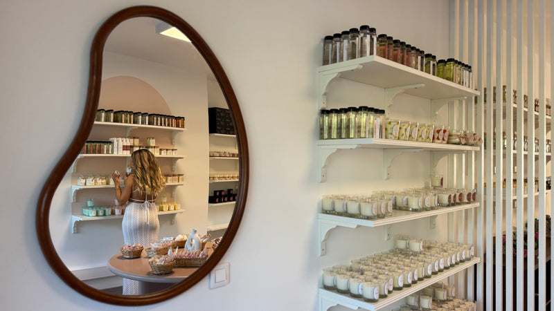 boutique Maison Sora accessoires, bougies et objets parfumés