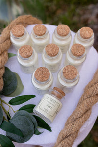 Bougie 40g  personnalisées