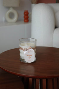 Bougie Jade linge propre