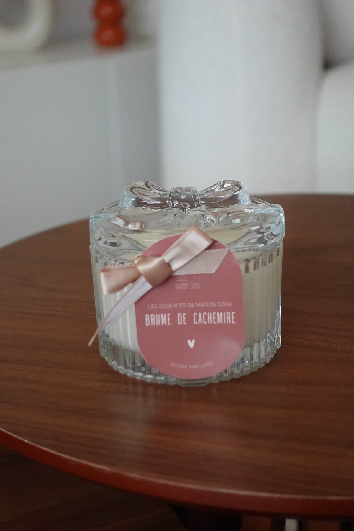 Bougie Sophie bume de Cachemire