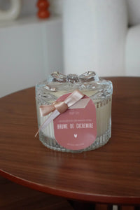 Bougie Sophie bume de Cachemire