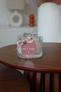 Bougie Sophie bume de Cachemire