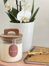 Bougie Céline Rose des sables