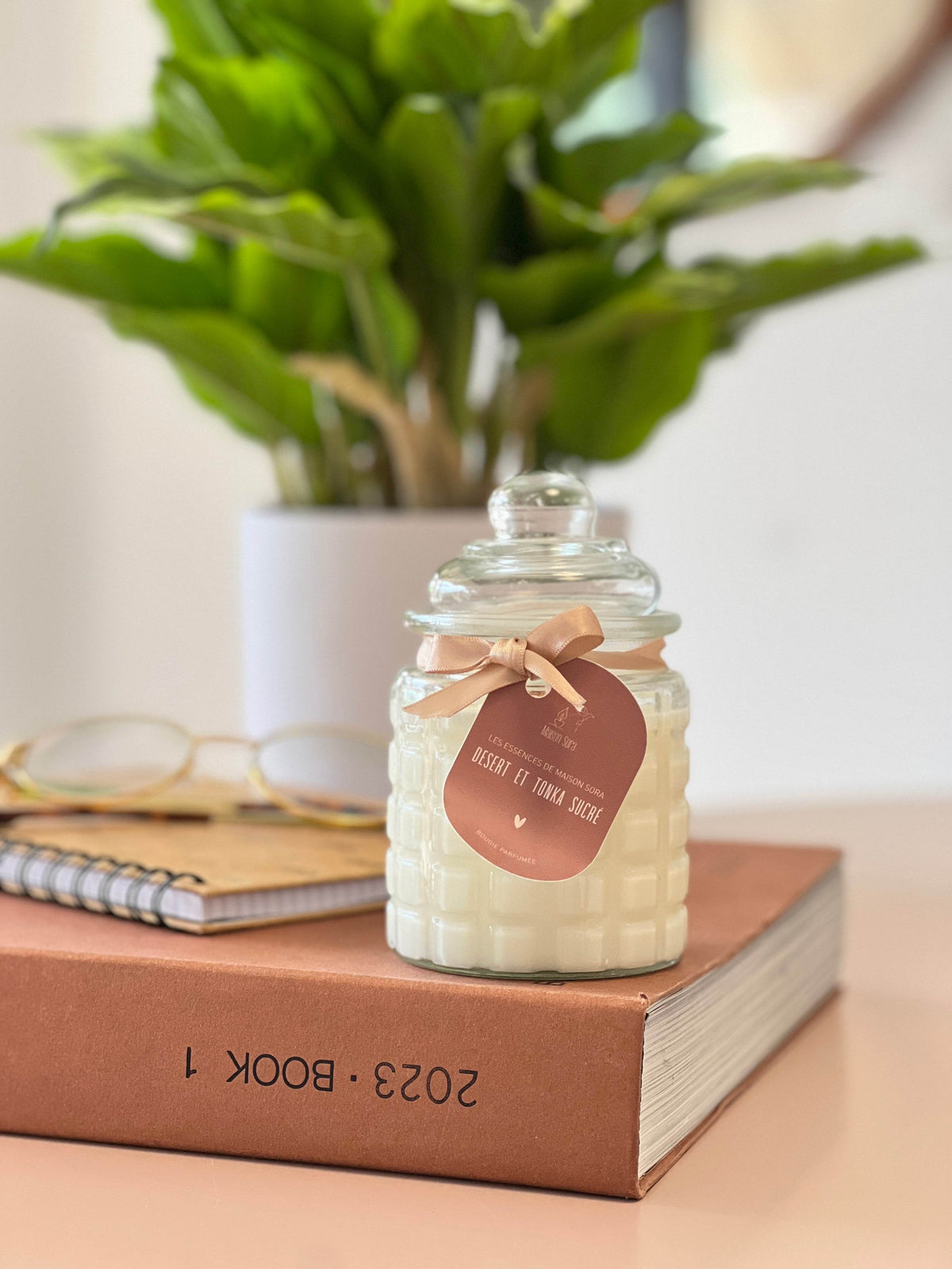 Bougie Karinette Desert et tonka sucré