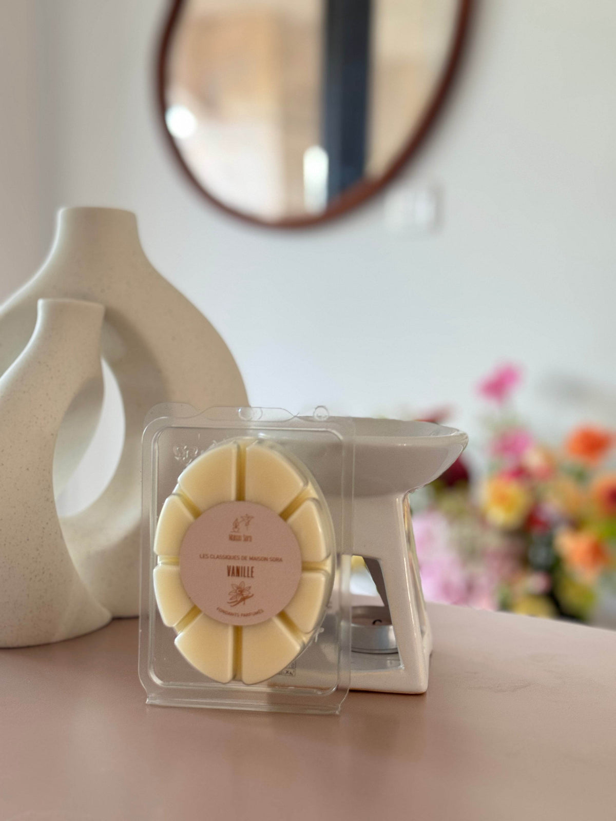 Fondants parfumés Joy Vanille