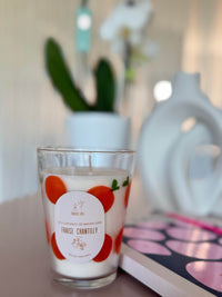 Bougie Ingrid Fraise chantilly