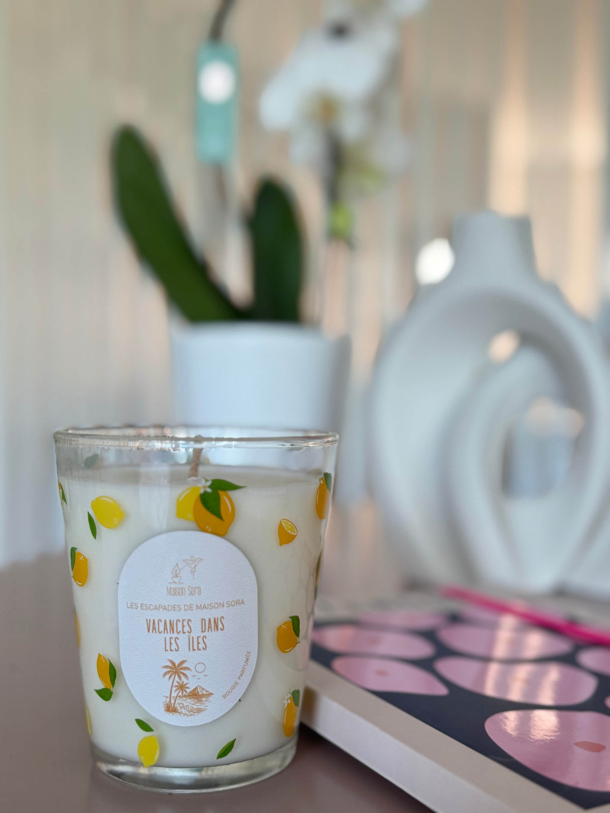 Bougie Anaïs Vacances dans les îles