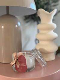 Bougie Sophie bume de Cachemire