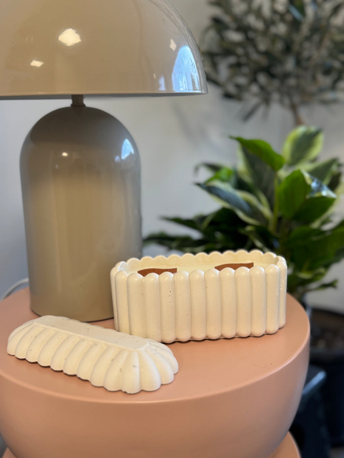 Bougie Loriane Brume de cachemire