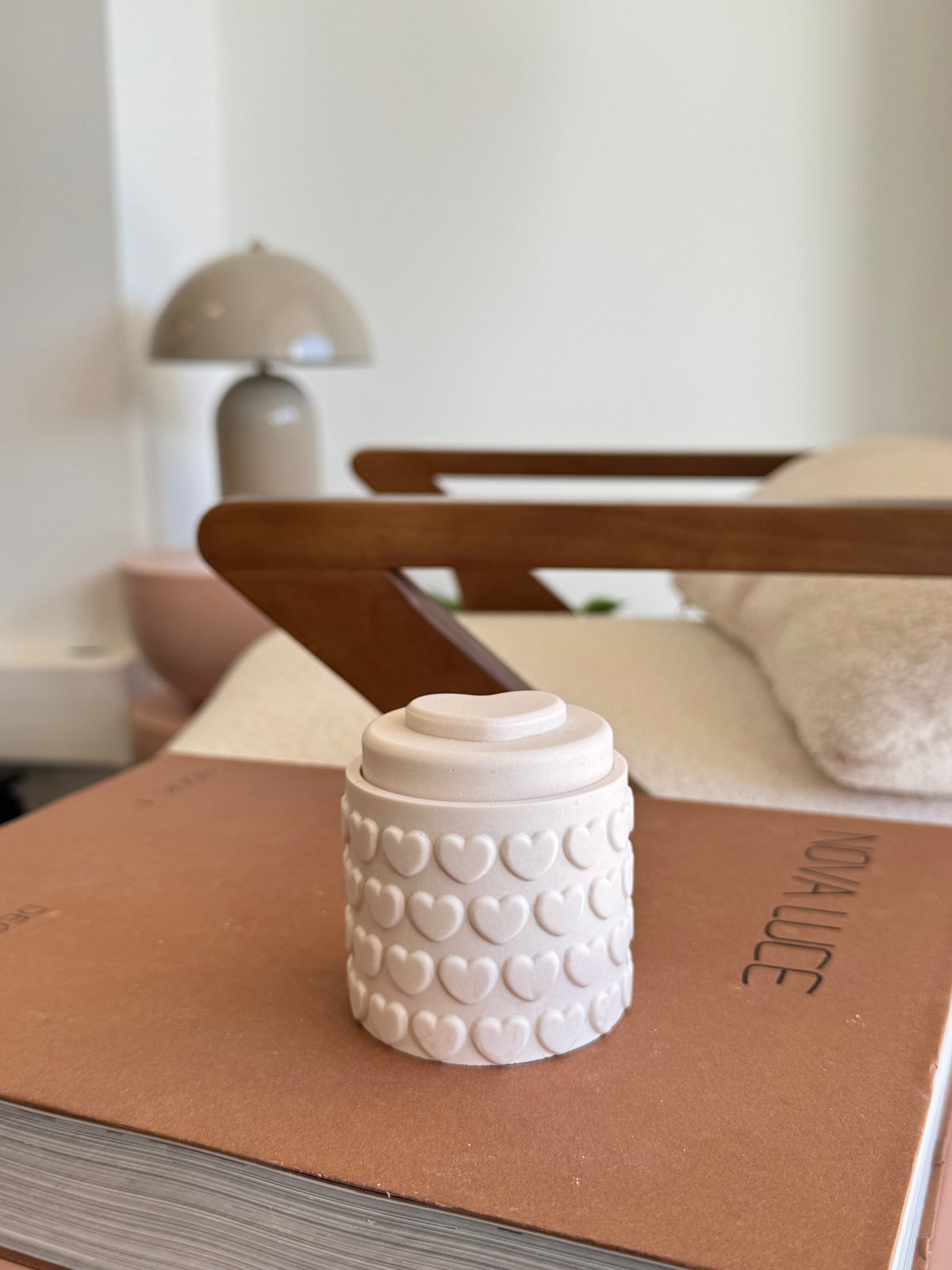 Bougie Mona Rose gold