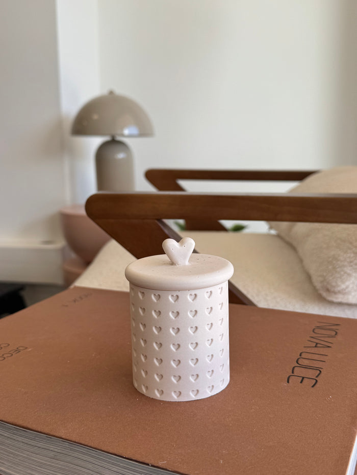 Bougie Adrianna Rose gold