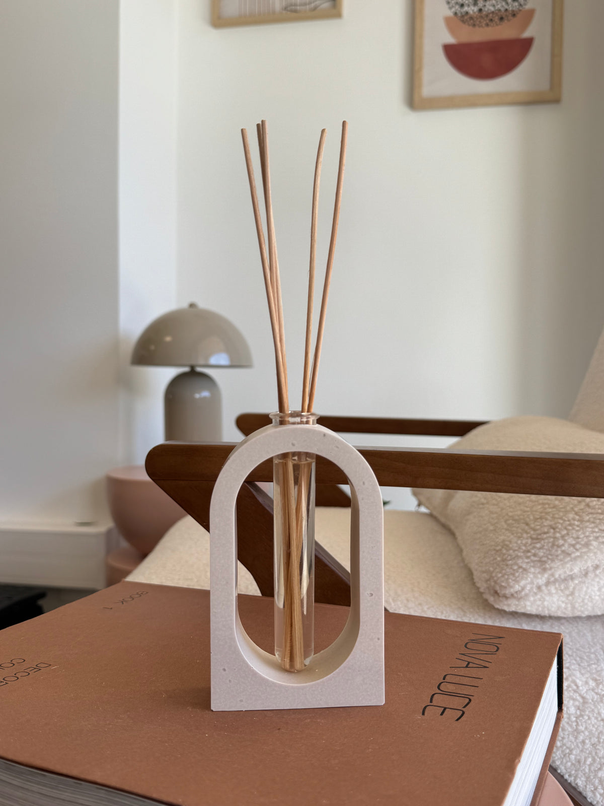 Diffuseur vide minimaliste