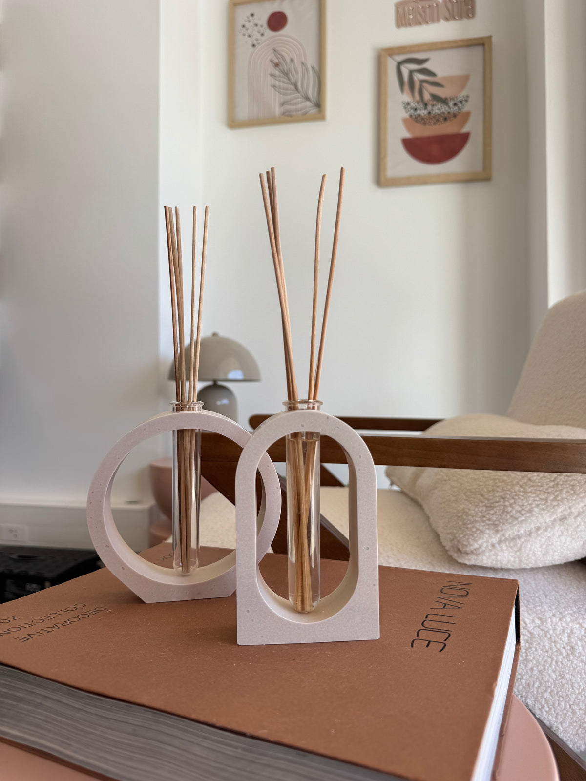 Diffuseur vide minimaliste