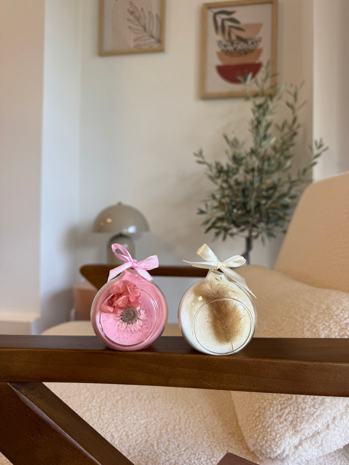 Petite boule parfumée sucre doré