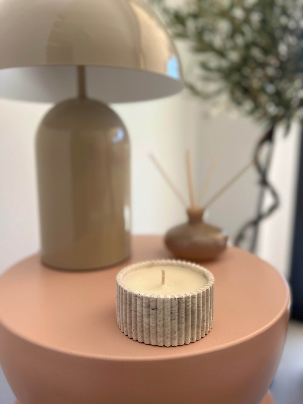 Bougie Harmonie Vanille