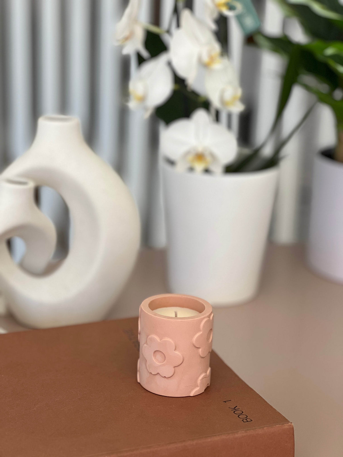 Bougie Jessica Vanille