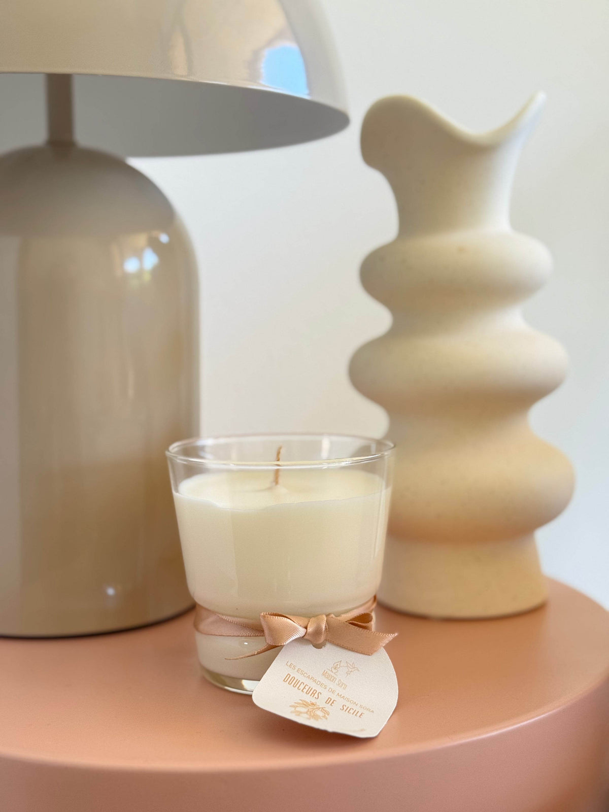 Bougie Maud douceur de Sicile