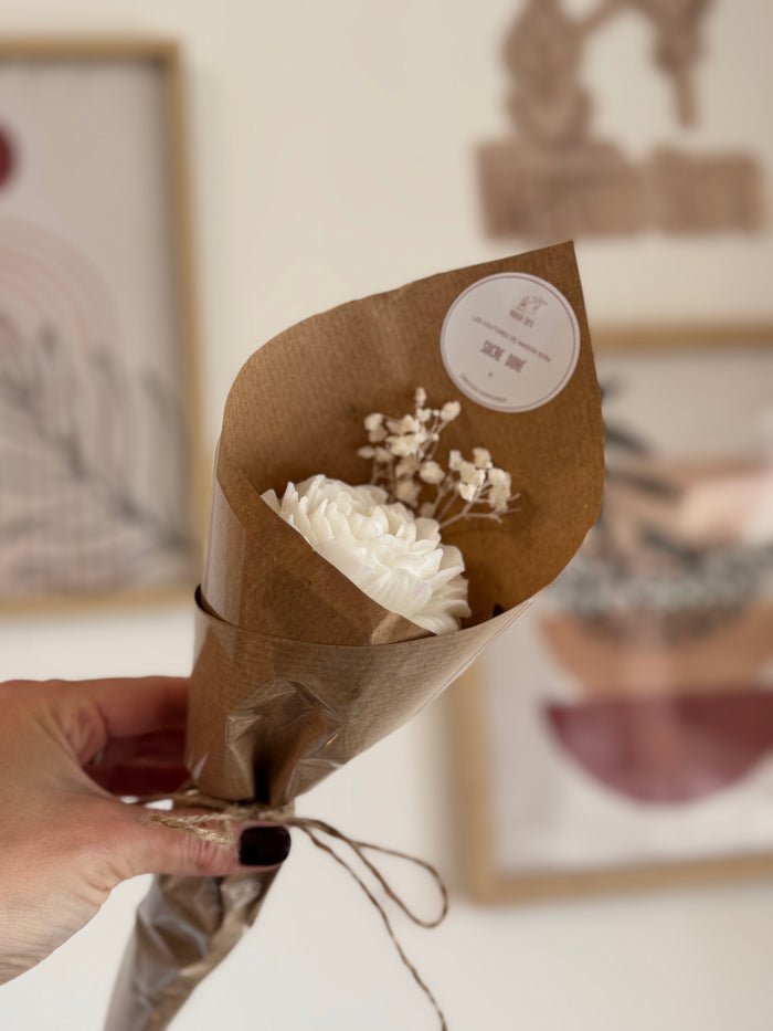 Fondants pivoine Monoï