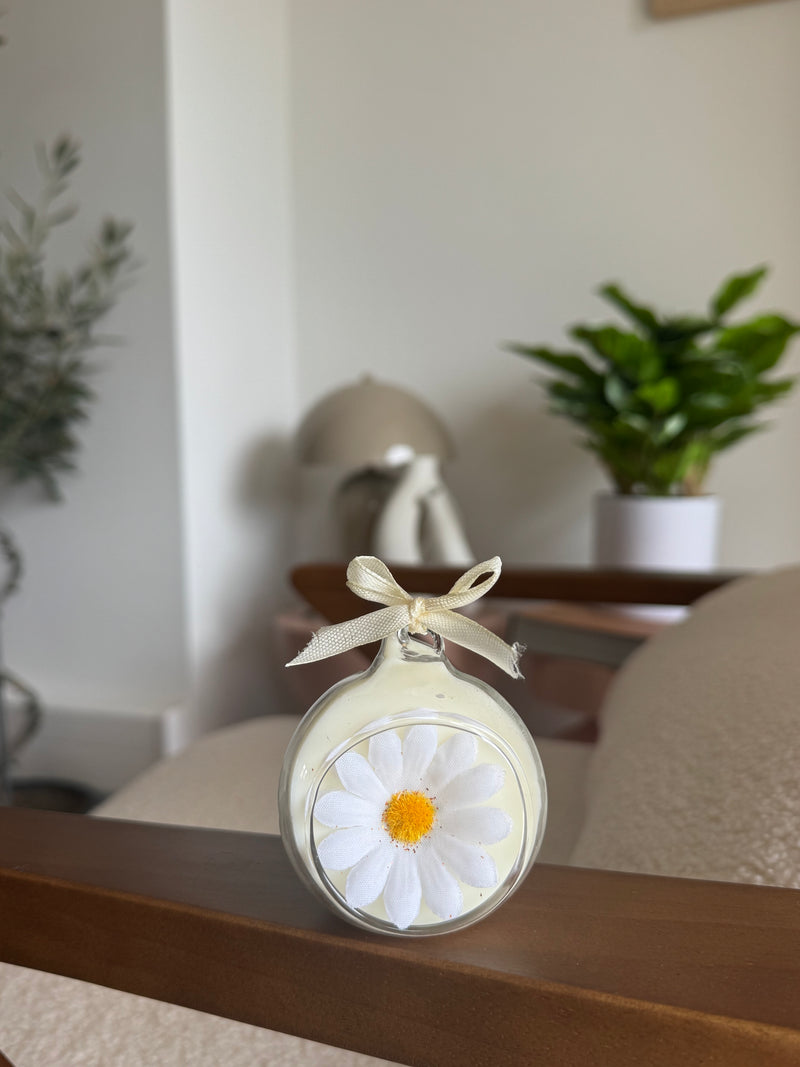 Petite boule parfumée sucre doré