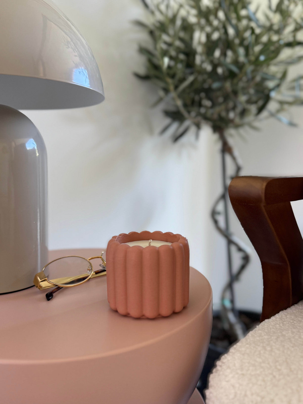 Bougie Clarisse désert et tonka sucré