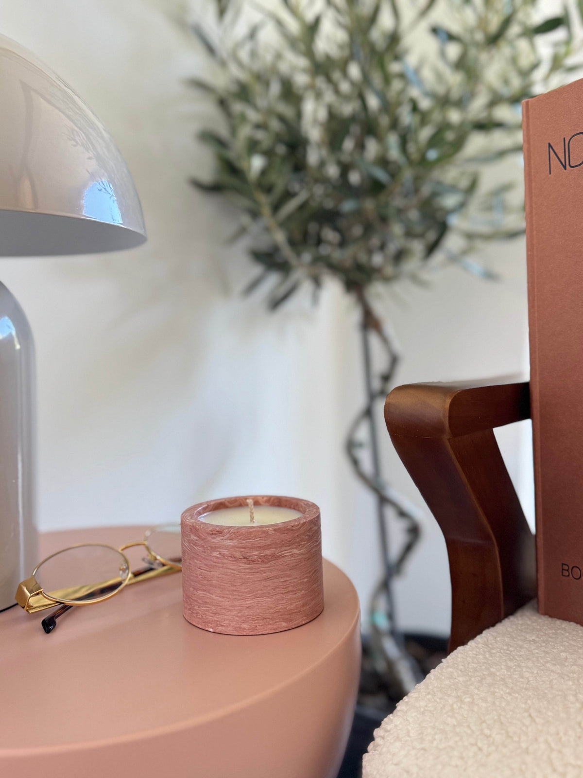 Bougie Kenza soie et vanille