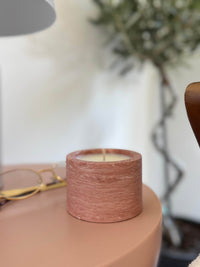 Bougie Kenza soie et vanille