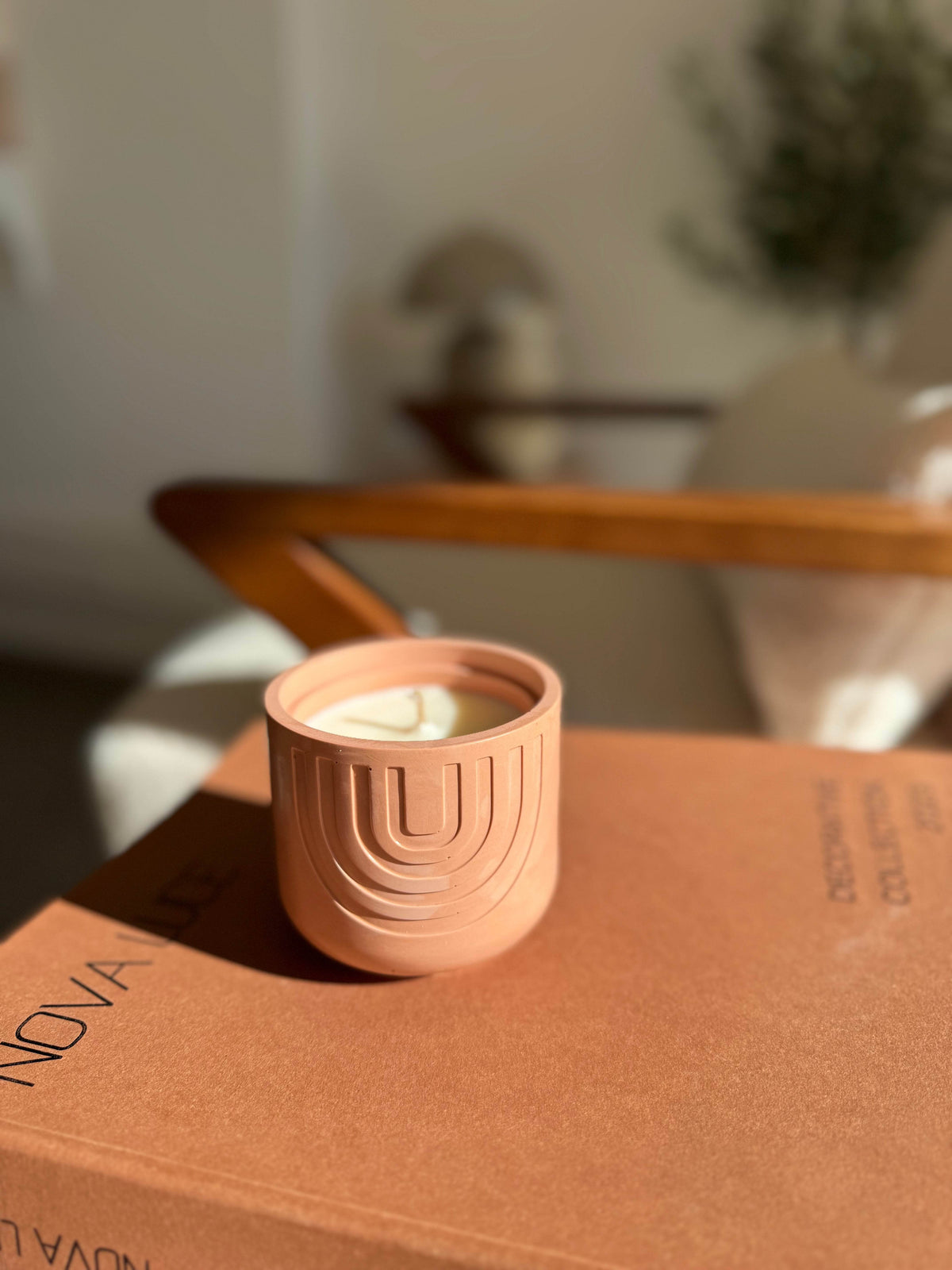 Bougie Coline l'île de Tahiti