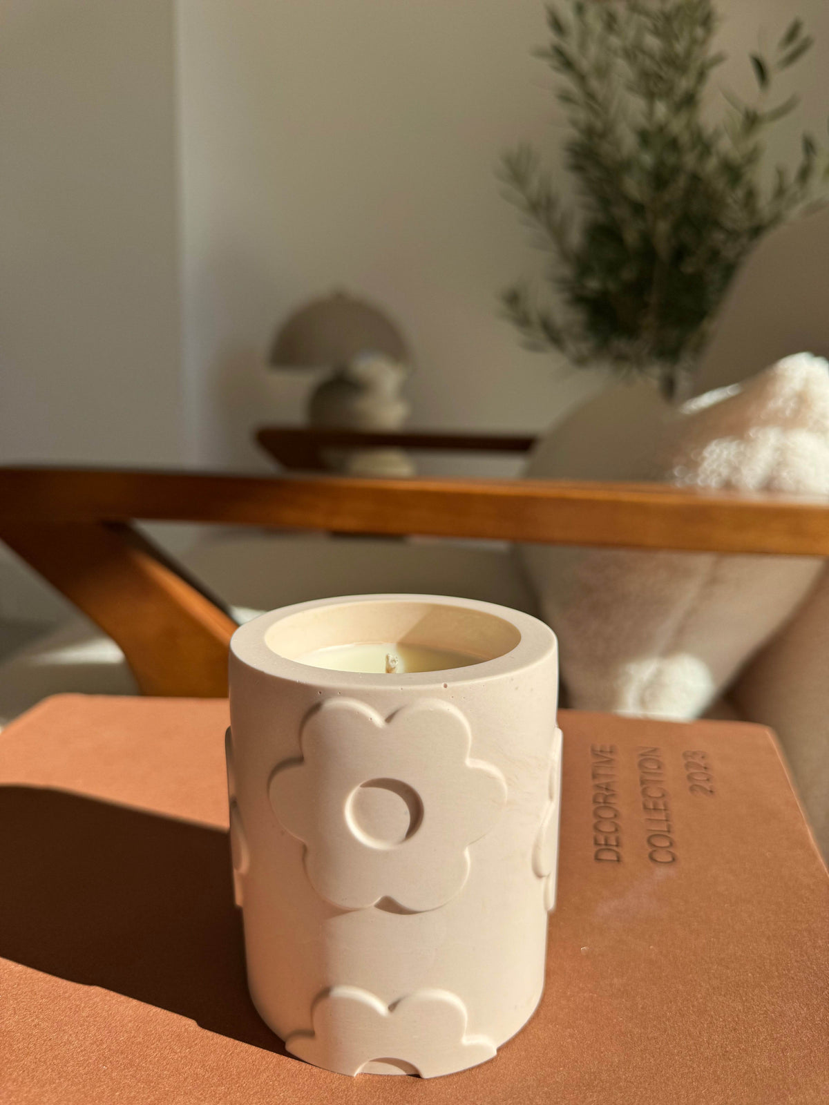 Bougie Téa Fraise chantilly