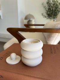 Bougie Romane Linge propre