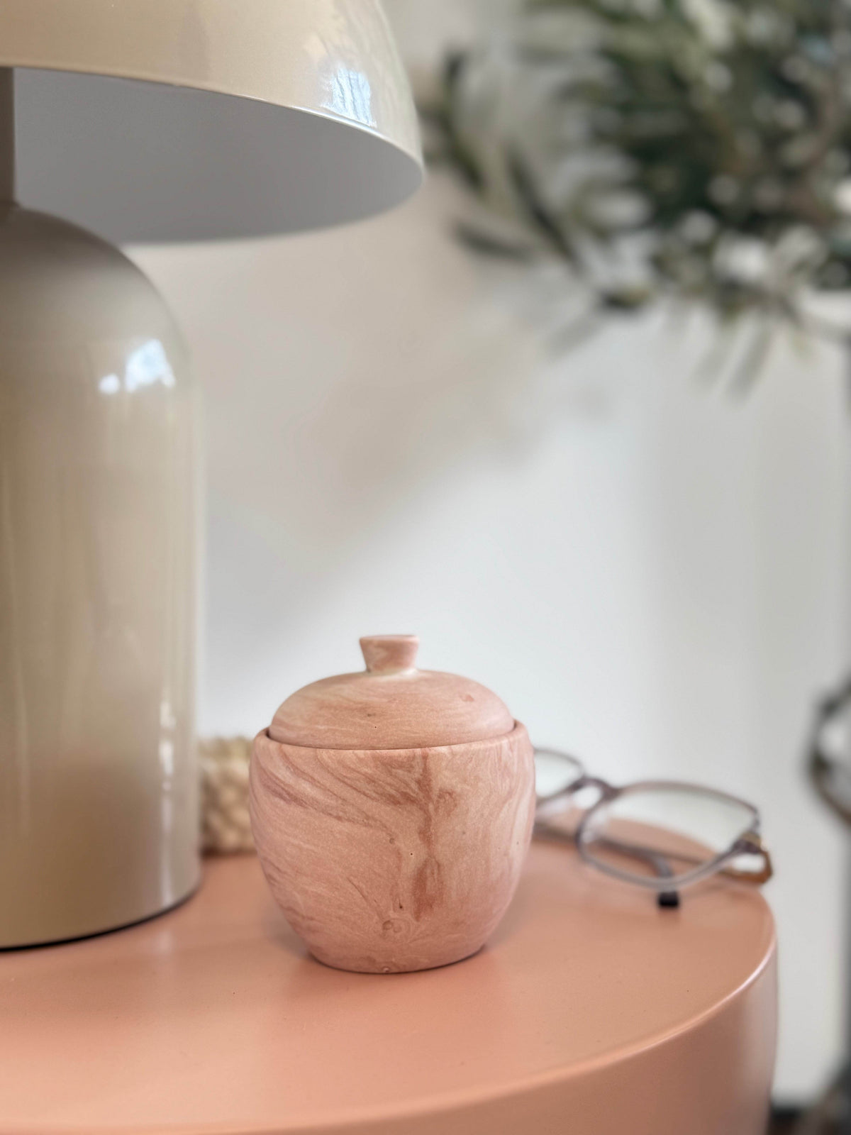 Bougie Audrey Desert et tonka sucré