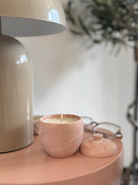 Bougie Audrey Desert et tonka sucré