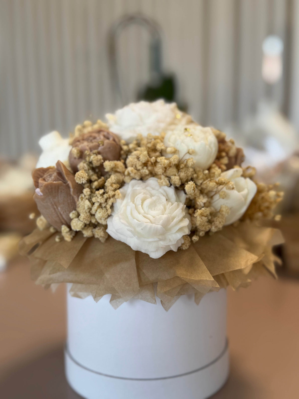 Bouquet floral Maya Desert et tonka sucré