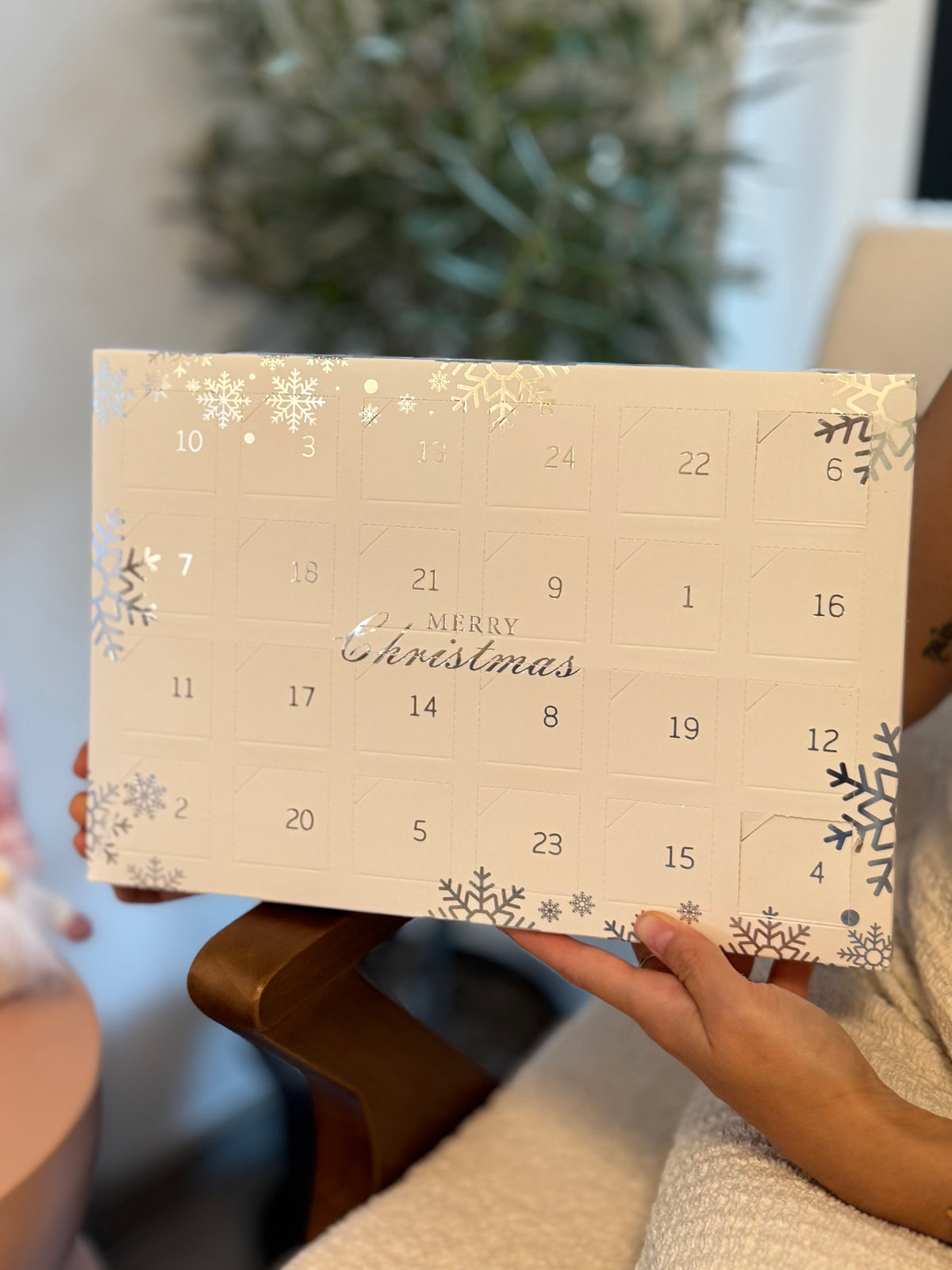 Calendrier de l'avent FONDANTS
