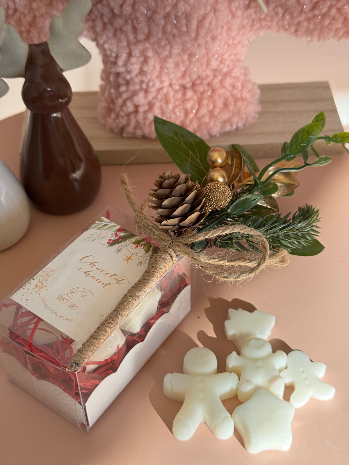 Coffret fondants de Noël