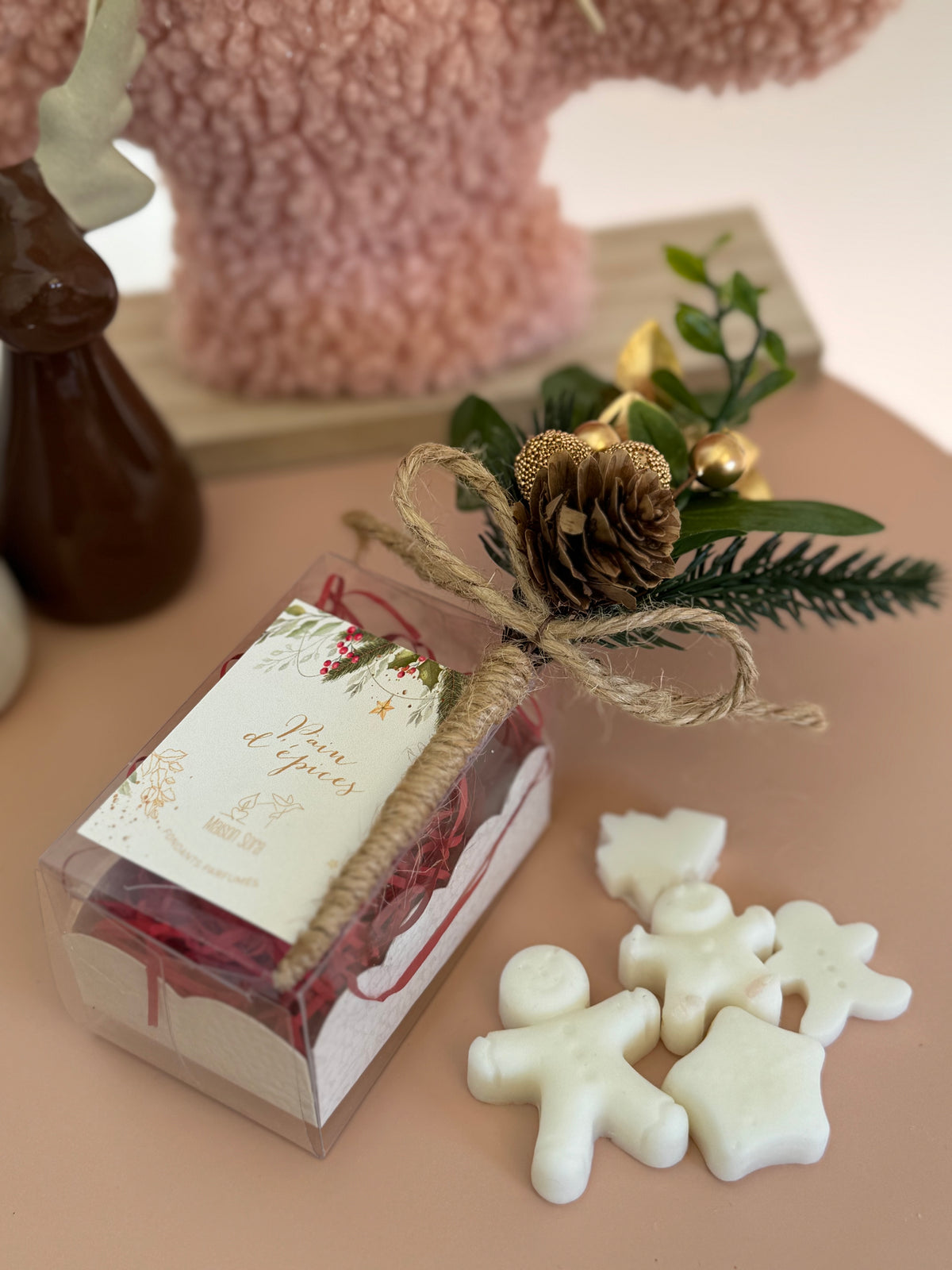 Coffret fondants de Noël