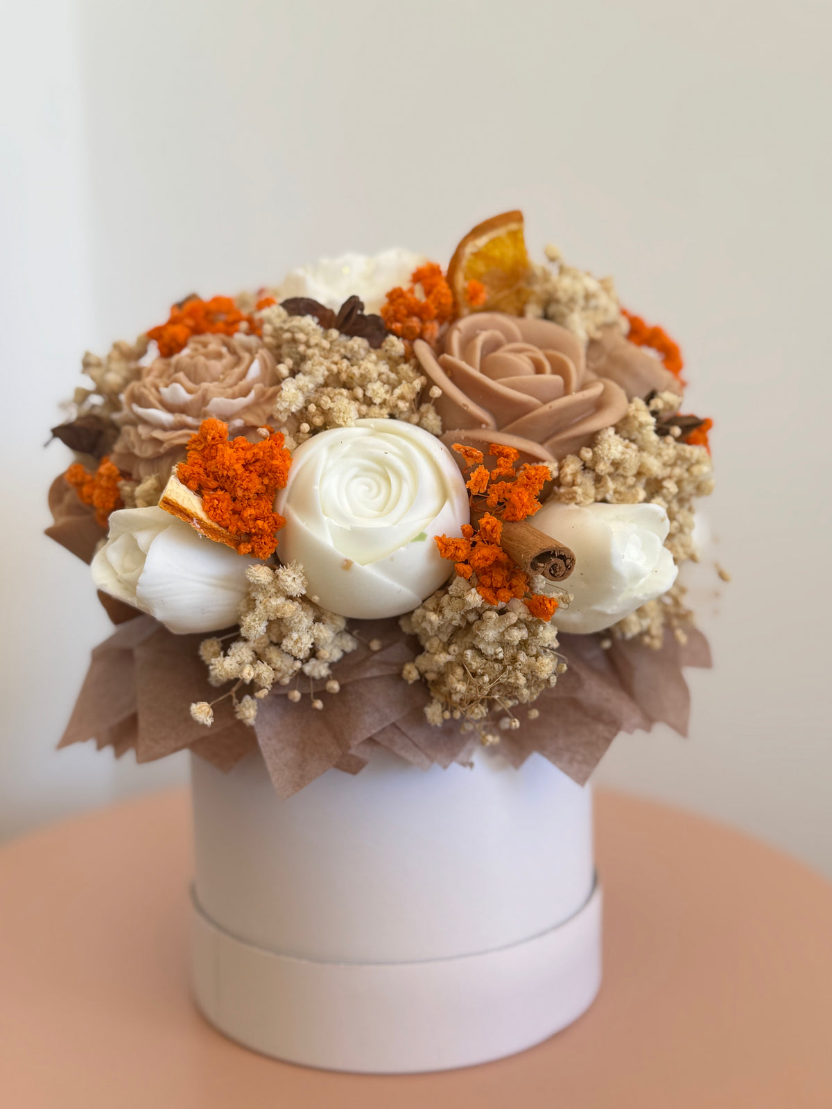 Bouquet floral Aurianne Desert et tonka sucré