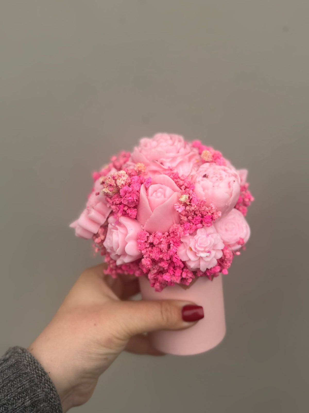 MINI Bouquet floral Valentine SUCRE DORE